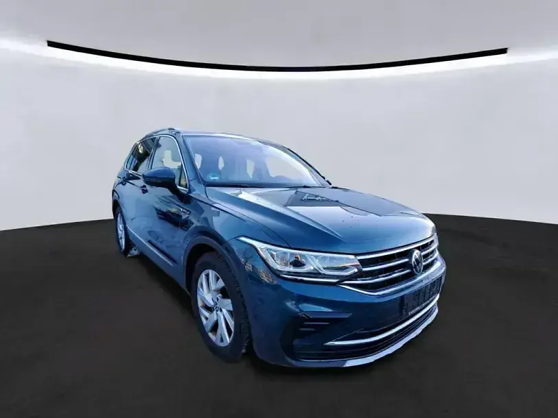Gebraucht VW Tiguan Elegance 200 PS (147 kW) 2021 Blau SUV
