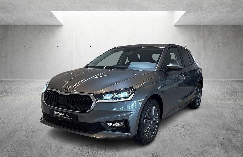 Gebraucht Skoda Fabia Tour 95 PS (69 kW) 2025 Grau Limousine