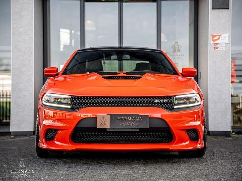 Gebraucht Dodge Charger 718 PS (528 kW) 2018 Orange Limousine