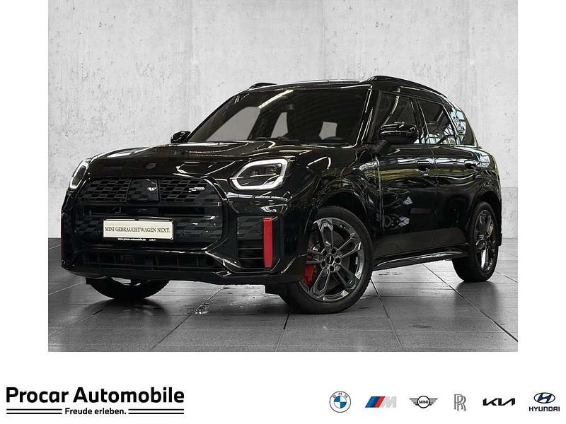 Midnight black Gebraucht 2024 Mini John Cooper Works Countryman SUV | 39.570 € (Fairer Preis) - Bild 1/4