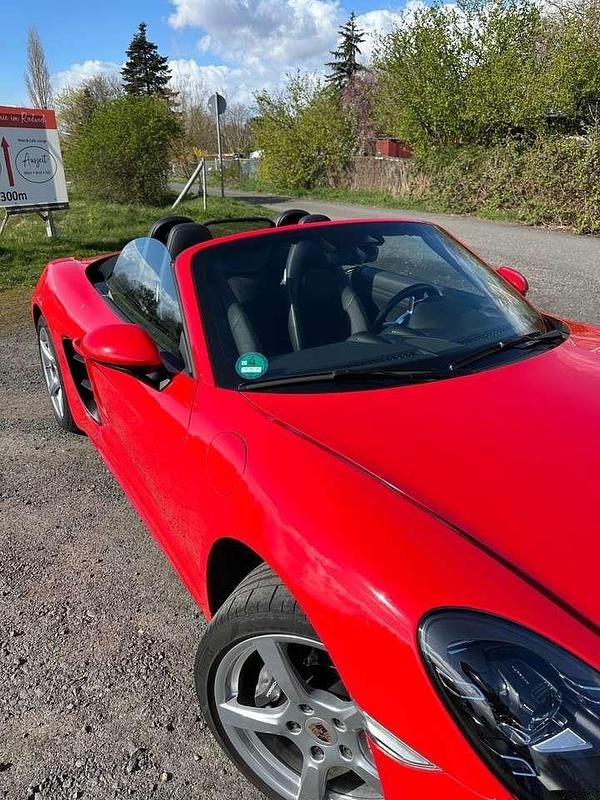 Gebraucht Porsche 718 299 PS (219 kW) 2018 Rot Cabrio