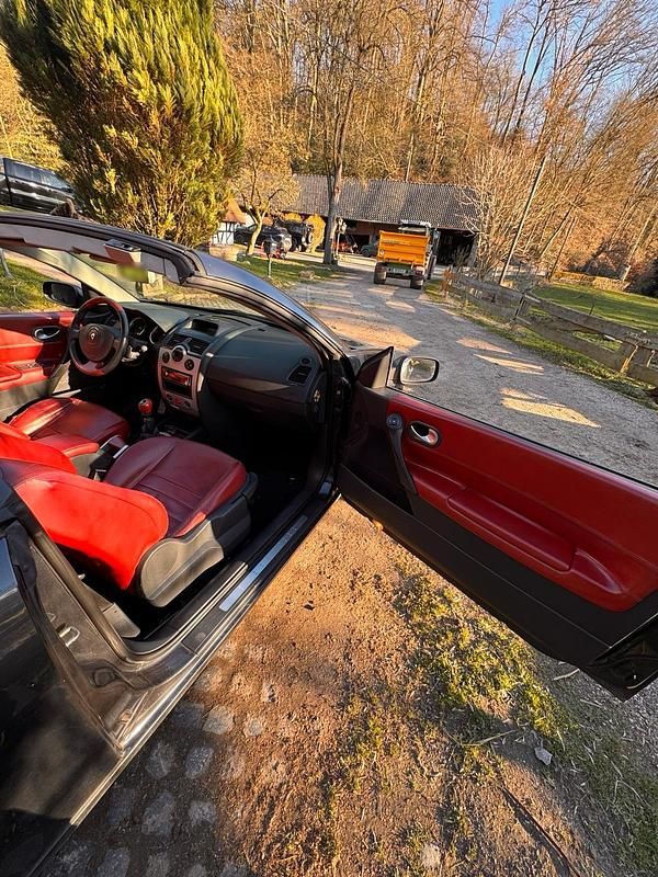 Gebraucht Renault Mégane Cabriolet 133 PS (97 kW) 2005 Grau Cabrio