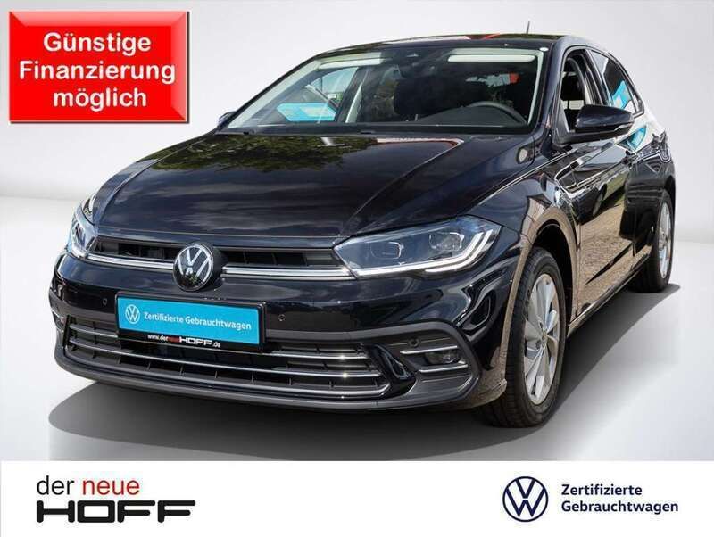 Gebraucht VW Polo Style 95 PS (69 kW) 2025 Deep black perleffekt Limousine