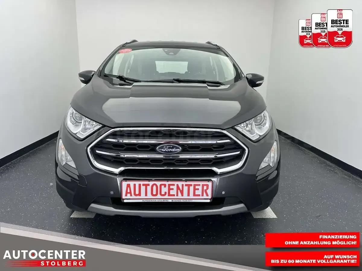 Usado Ford Ecosport Titanium 125 CV (91 kW) 2020 Gris SUV