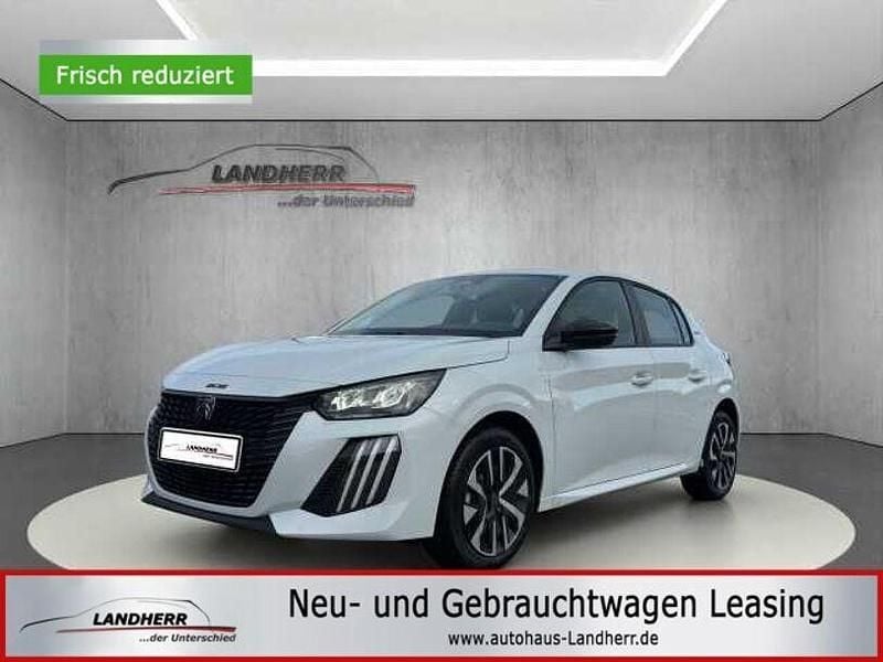 Neu Peugeot 208 Style 101 PS (74 kW) 2025 Weiß Kleinwagen