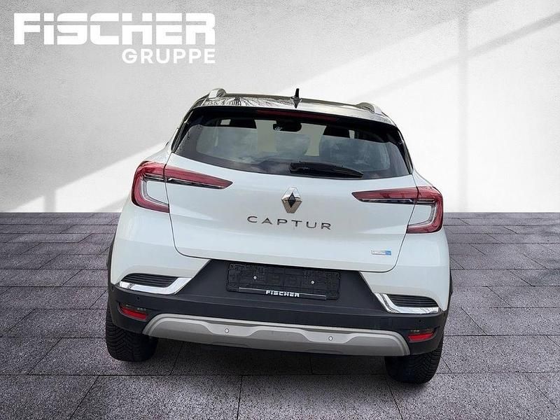 Gebraucht Renault Captur Intens 91 PS (66 kW) 2021 Weiß SUV