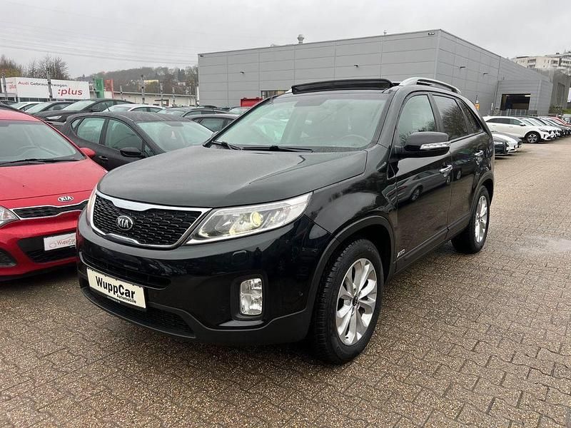 Schwarz Gebraucht 2013 Kia Sorento SUV | 11.890 € (Fairer Preis) - Bild 1/4
