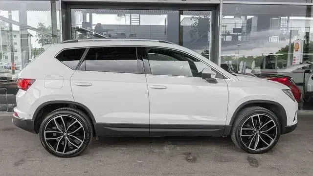 Gebraucht Seat Ateca XCELLENCE 190 PS (139 kW) 2016 Weiß SUV