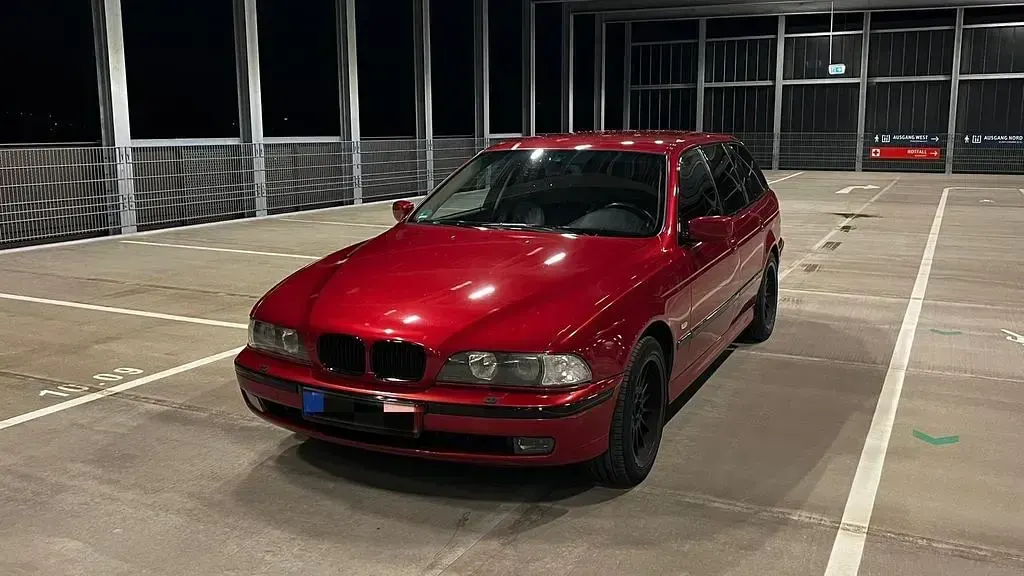 Gebraucht BMW 528 193 PS (141 kW) 1998 Rot Kombi