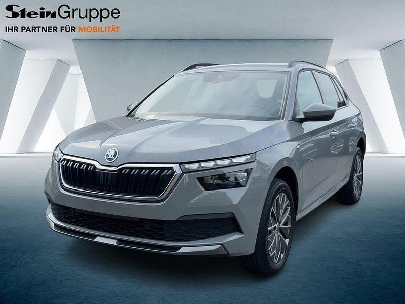 Grau Gebraucht 2021 Skoda Kamiq Clever SUV | 17.480 € (Guter Preis) - Bild 1/4