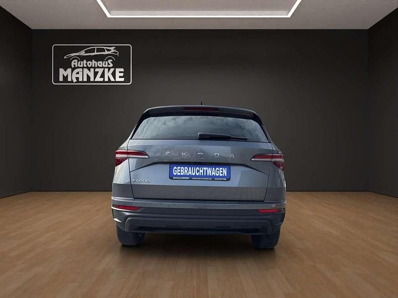 Gebraucht Skoda Karoq Tour 116 PS (85 kW) 2024 Graphitegrau metallic SUV