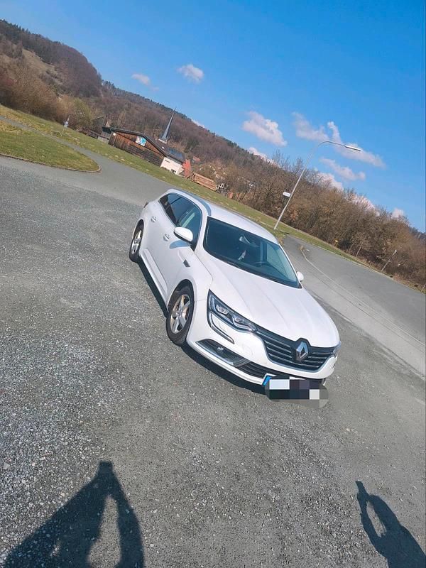 Gebraucht Renault Talisman Life 150 PS (110 kW) 2017 Weiß Kombi