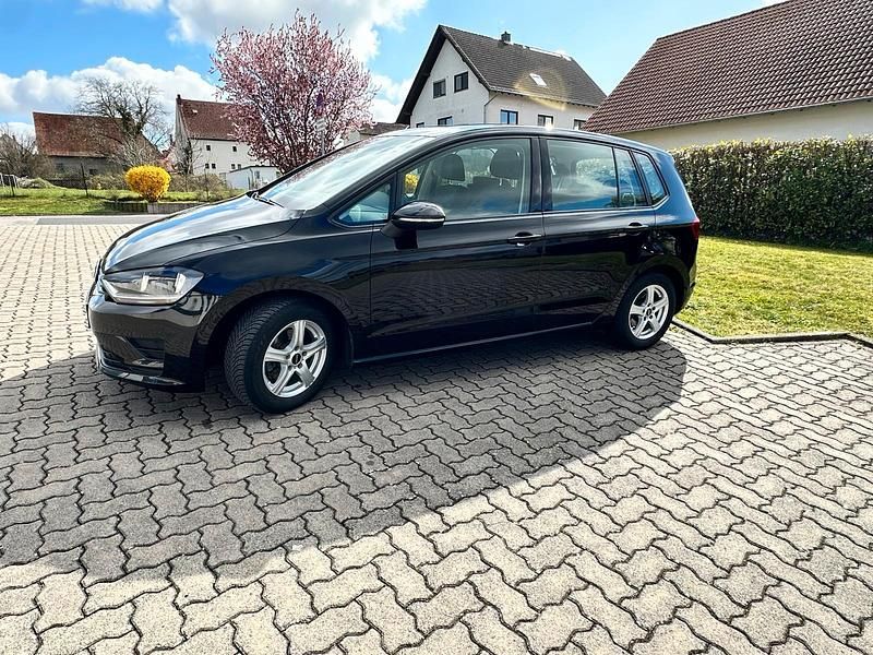 Gebraucht VW Golf VII 86 PS (63 kW) 2014 Schwarz Limousine