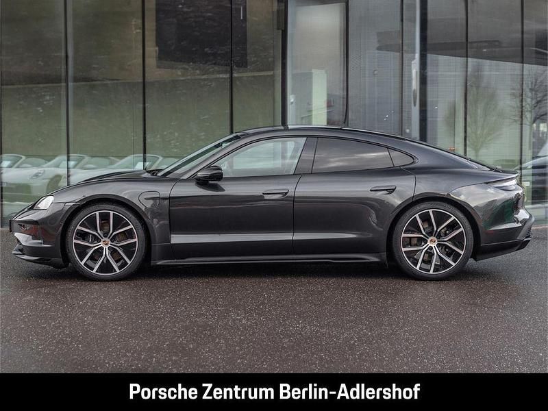 Neu Porsche Taycan Black Edition 319 kW (435 PS) 2026 Grau Limousine
