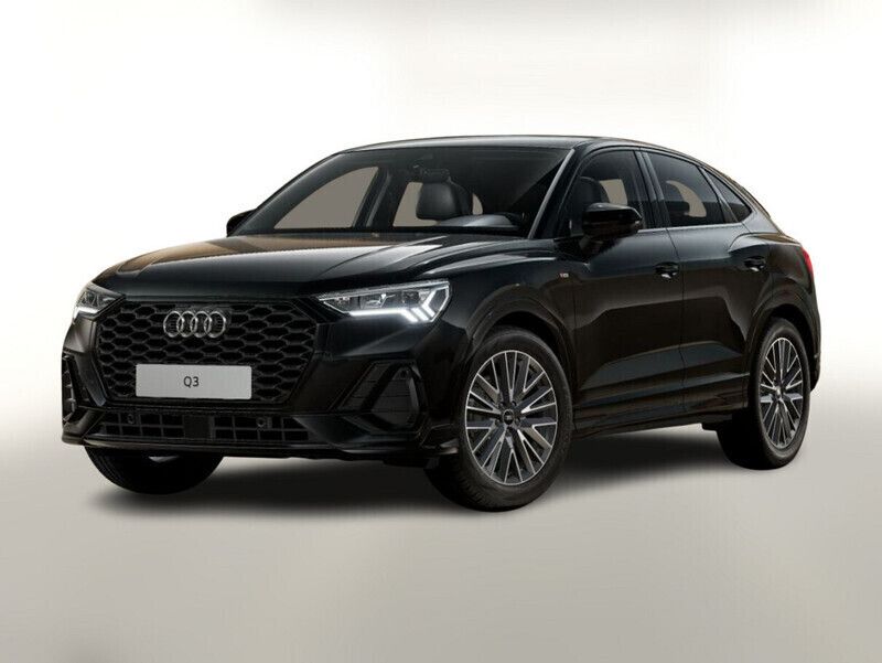 Schwarz Neu 2025 Audi Q3 Sportback S-Line SUV | 46.288 € (Fairer Preis) - Bild 1/4