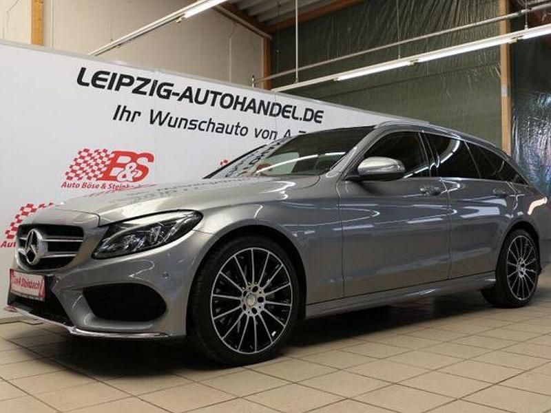 Gebraucht Mercedes C400 AMG line 333 PS (244 kW) 2015 Silber Kombi