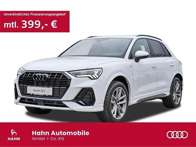 Gletscherweiß metallic Gebraucht 2024 Audi Q3 S-Line SUV | 44.990 € (Etwas zu teuer) - Bild 1/3