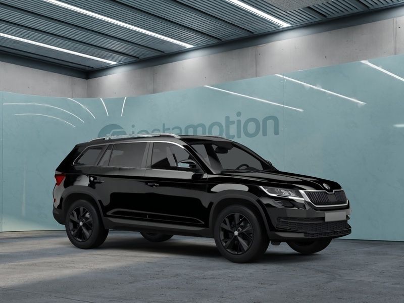 Schwarz Gebraucht 2024 Skoda Kodiaq Style SUV | 39.300 € (Guter Preis) - Bild 1/4