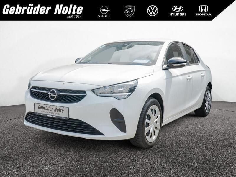 Weiss / Gebraucht 2021 Opel Corsa-e Edition Kleinwagen | 15.990 € (Fairer Preis) - Bild 1/3