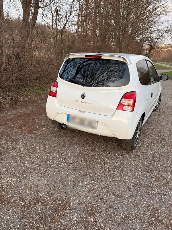 Gebraucht Renault Twingo GT 102 PS (75 kW) 2009 Weiß Kleinwagen