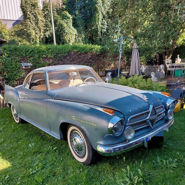 Grau Gebraucht 1958 Borgward Isabella Coupé | 32.900 € - Bild 1/4