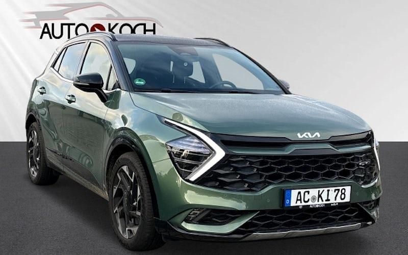 Grün Gebraucht 2024 Kia Sportage GT-Line SUV | 28.888 € (Superpreis) - Bild 1/4