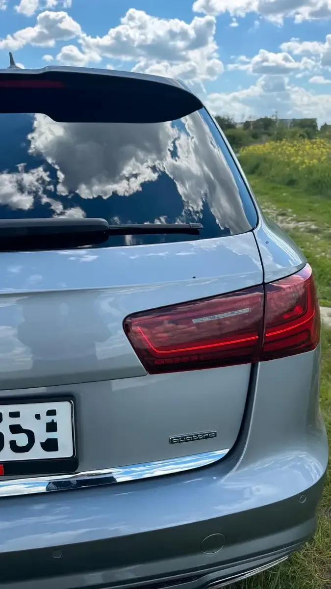 Gebraucht Audi A6 272 PS (200 kW) 2015 Grau Kombi