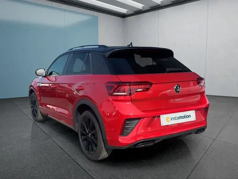Gebraucht VW T-Roc 110 PS (80 kW) 2024 Rot SUV