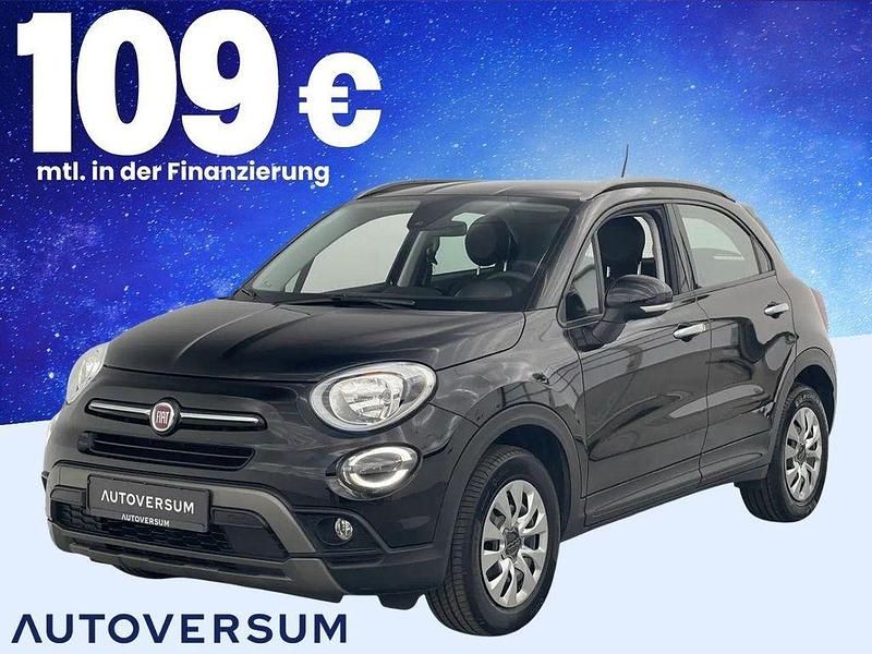 Schwarz Gebraucht 2021 Fiat 500X Cross SUV | 13.585 € (Guter Preis) - Bild 1/3