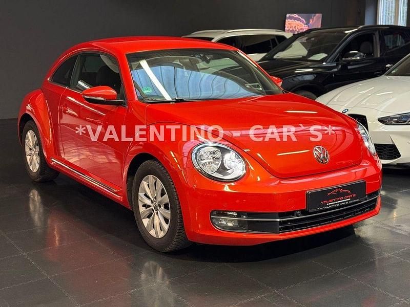 Gebraucht VW Beetle Design 105 PS (77 kW) 2016 Orange Kleinwagen