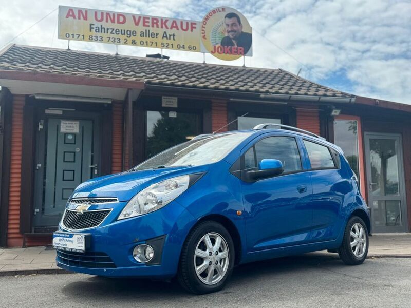 Blau Gebraucht 2011 Chevrolet Spark LS Kleinwagen | 2.890 € (Guter Preis) - Bild 1/4