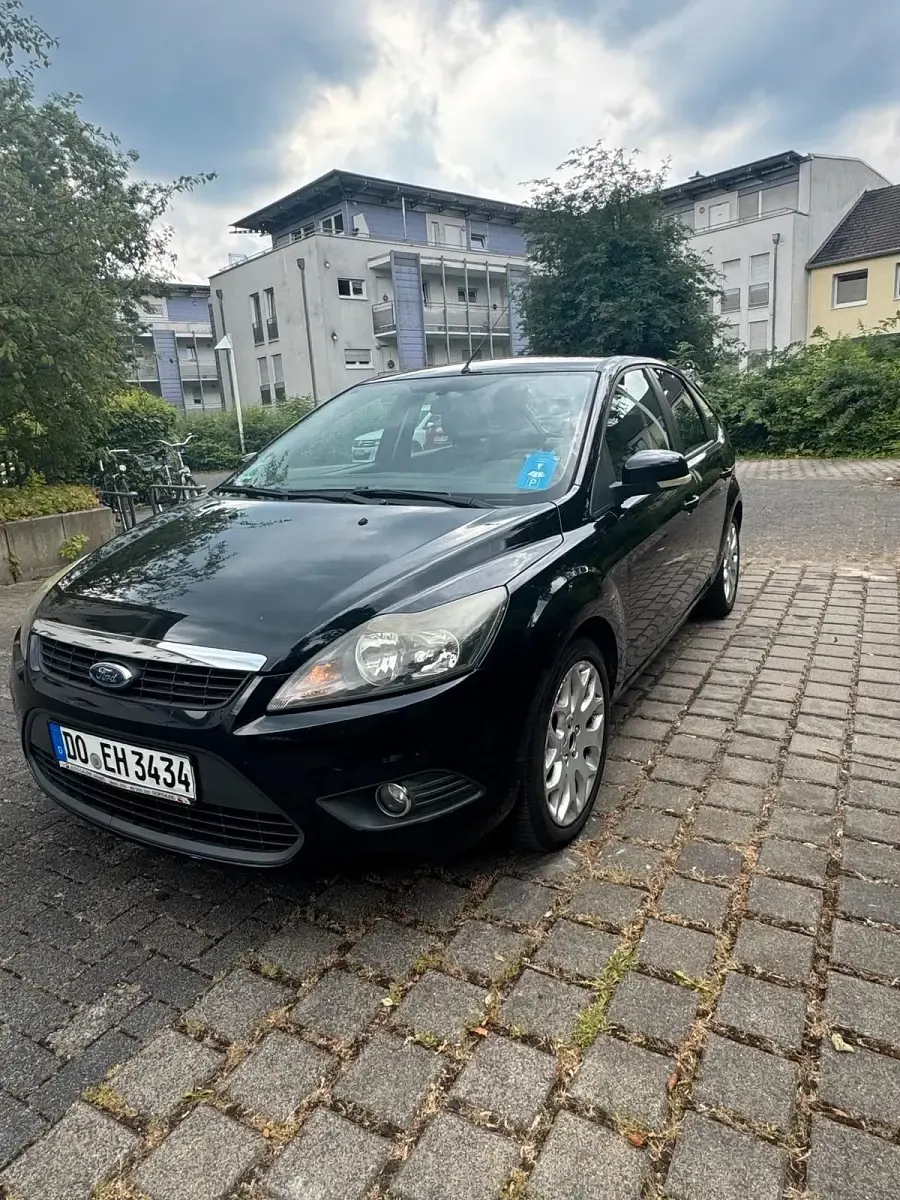 Gebraucht Ford Focus 2009 Schwarz Limousine