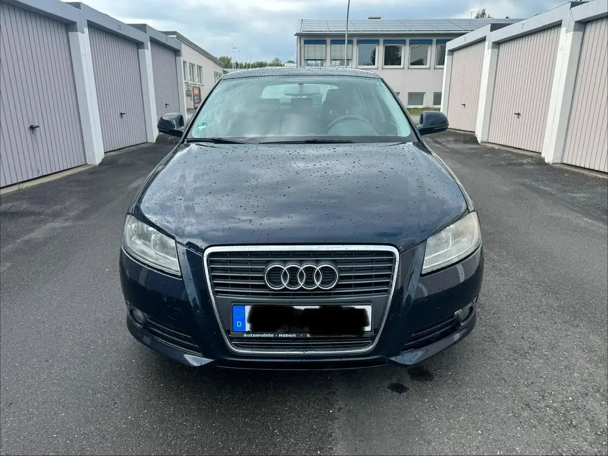 Second-hand Audi A3 170 CP (125 kW) 2009 Albastru Hatchback