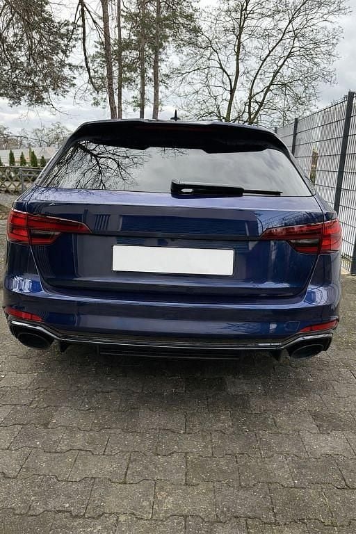 Gebraucht Audi RS4 Ambiente 450 PS (330 kW) 2018 Blau Kombi