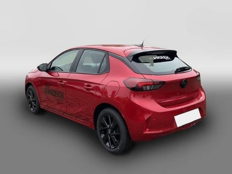 Usata Opel Corsa Edition 101 CV (74 kW) 2025 Rosso Utilitaria