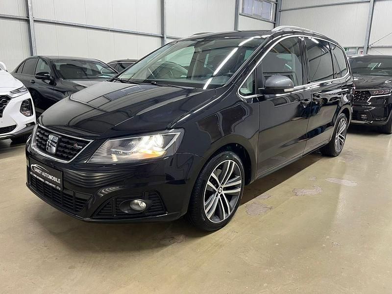 Deep schwarz perleffekt Gebraucht 2020 Seat Alhambra FR-Line Van / Kleinbus | 24.990 € (Fairer Preis) - Bild 1/4