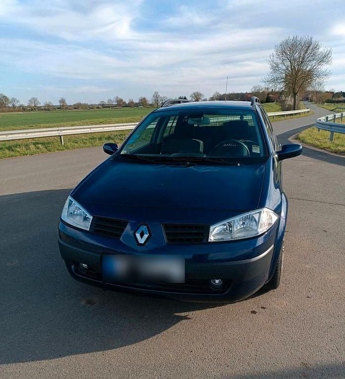 Gebraucht Renault Mégane II Privilege 101 PS (74 kW) 2003 Silber Limousine
