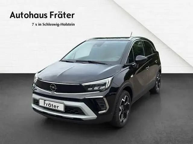 Schwarz Gebraucht 2024 Opel Crossland Ultimate SUV | 19.980 € (Fairer Preis) - Bild 1/4