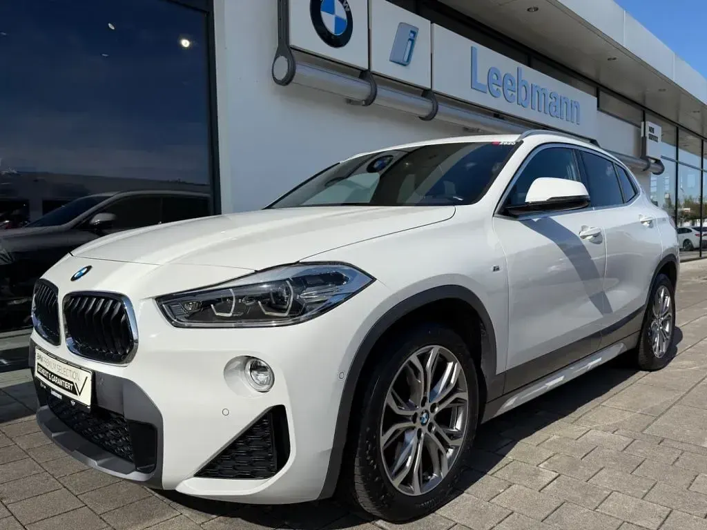 Gebraucht BMW X2 M Sport 190 PS (139 kW) 2018 Weiß SUV