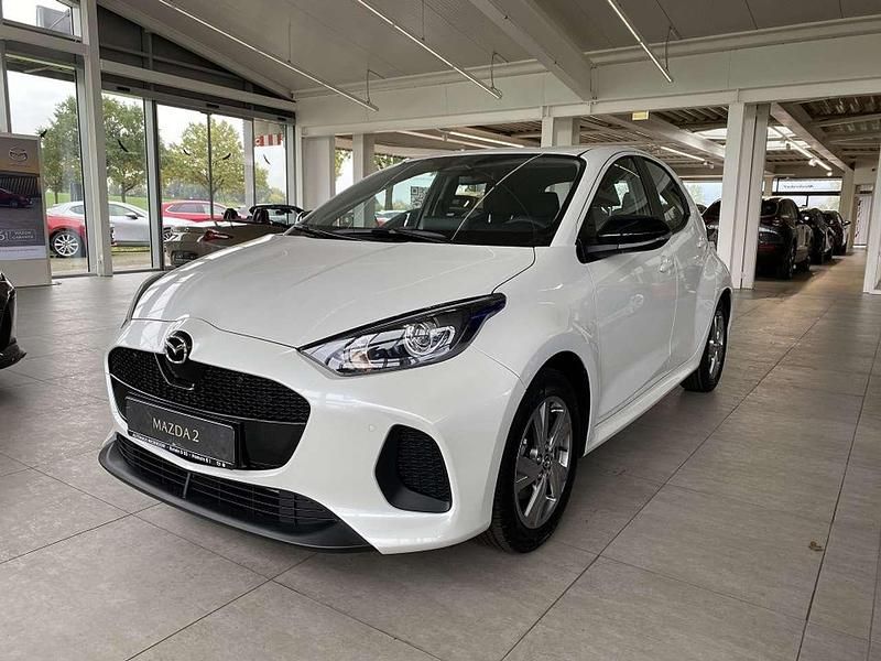 Neu Mazda 2 Exclusive 116 PS (85 kW) 2025 Northern white pearl Kleinwagen