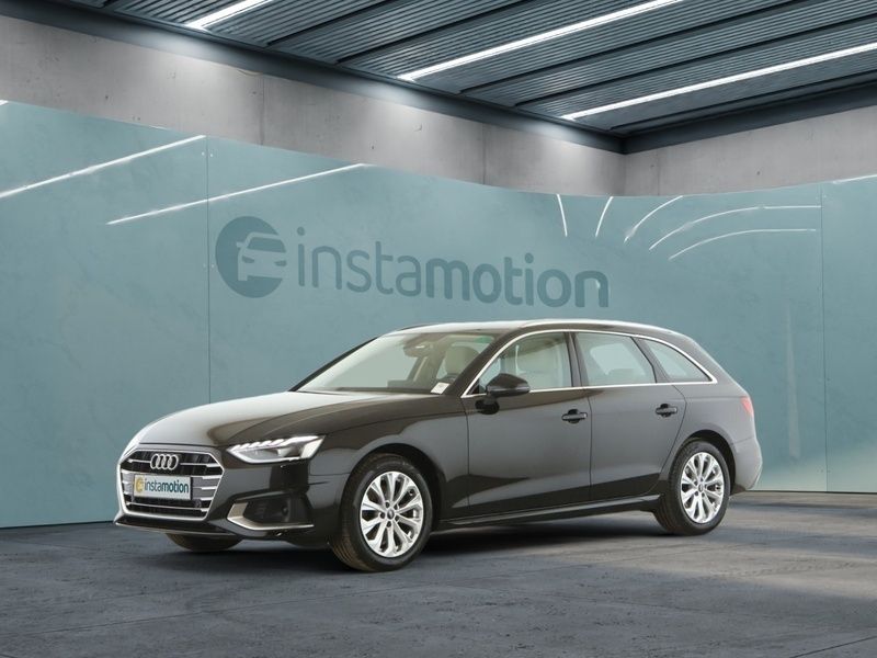 Schwarz Gebraucht 2022 Audi A4 Advanced Plus Kombi | 26.389 € (Fairer Preis) - Bild 1/4