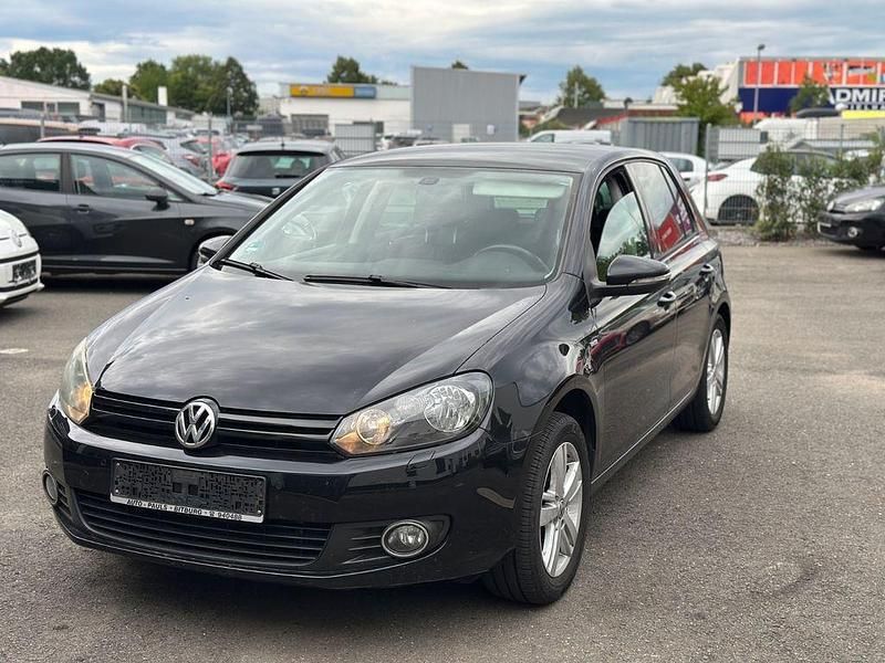 Schwarz Gebraucht 2012 VW Golf VI Match Limousine | 6.600 € (Fairer Preis) - Bild 1/4