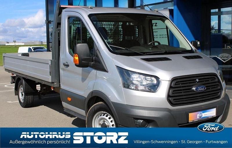 Silber (polarsilber) Gebraucht 2017 Ford Transit Basis Van / Kleinbus | 17.490 € (Fairer Preis) - Bild 1/3