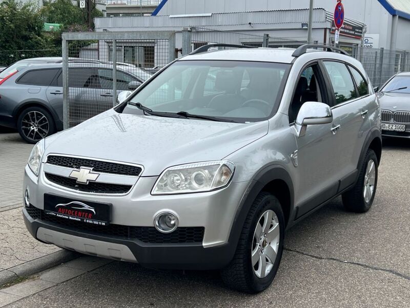 Silber Gebraucht 2006 Chevrolet Captiva SUV | 4.900 € (Etwas zu teuer) - Bild 1/4