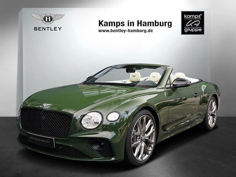 British racing green 4 Gebraucht 2023 Bentley Continental GT Convertible Cabrio | 239.900 € (Teuer) - Bild 1/4