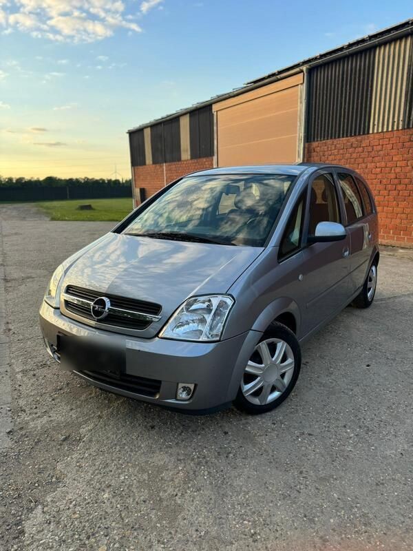Grau Gebraucht 2005 Opel Meriva Van / Kleinbus | 2.250 € (Fairer Preis) - Bild 1/4