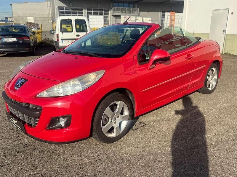 Rouge aden Gebraucht 2011 Peugeot 207 Premium Cabrio | 5.999 € (Fairer Preis) - Bild 1/4