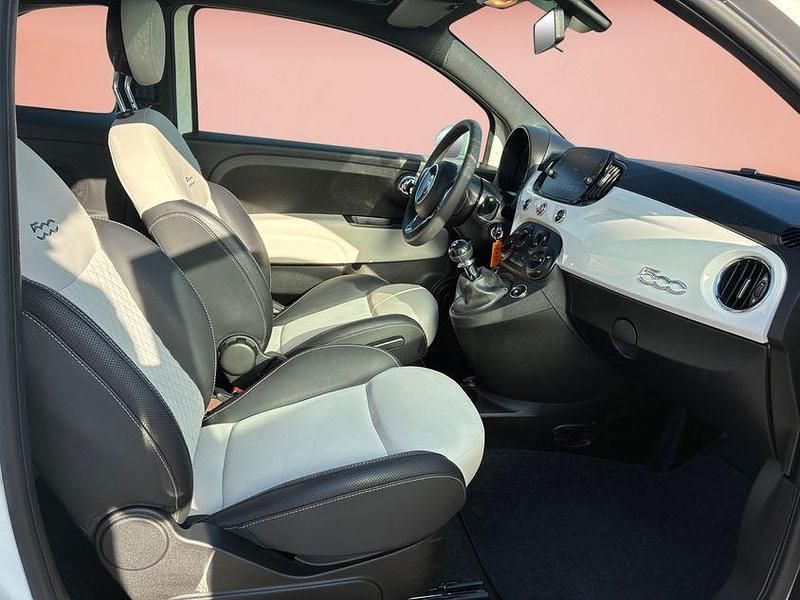 Gebraucht Fiat 500 69 PS (50 kW) 2023 Weiß Limousine