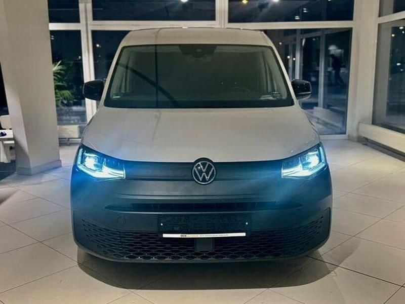 Gebraucht VW Caddy Maxi 122 PS (89 kW) 2022 Weiß Van / Kleinbus