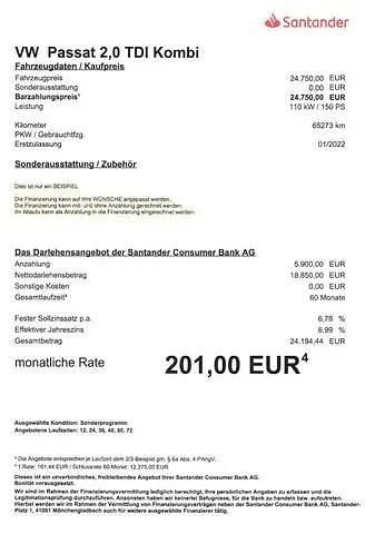 Second-hand VW Passat 150 CP (110 kW) 2022 Gri Break